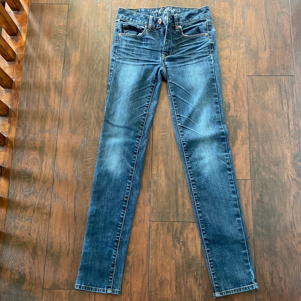 American Eagle Skinny Super stretch size 2